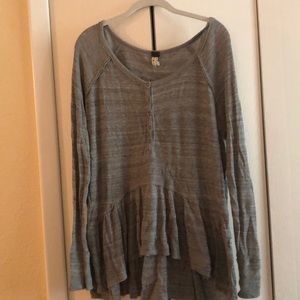 Free People Long-sleeve